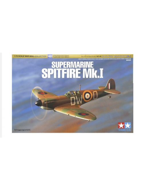 Tamiya - Supermarine Spitfire Mk.1