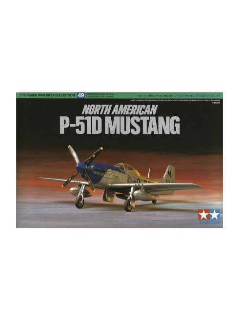 Tamiya - P-51D Mustang - North American