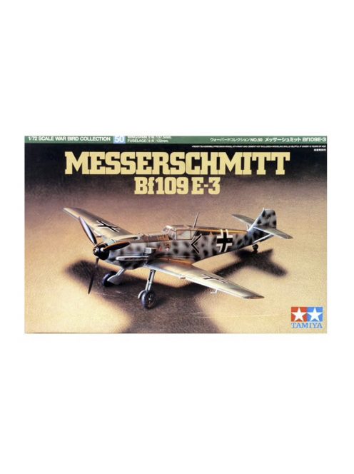 Tamiya - Mesechmitt Bf109E-3