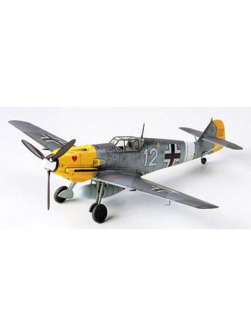 Tamiya - Messerschmitt Bf109 E-4/7 - Trop