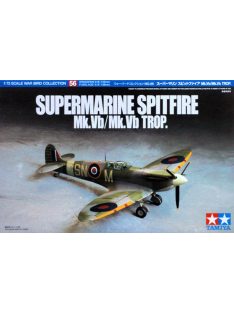 Tamiya - 1:72 Supermarine Spitfire - Mk.Vb/Mk.Vb TROP