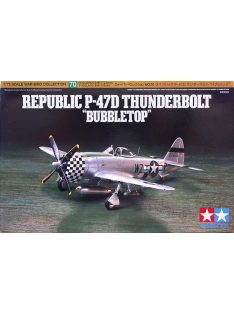 Tamiya - 1:72 P-47D Thunderbolt - Bubbletop