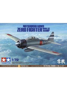 Tamiya - Mitsubishi A6M3 Zero Fighter Model 32 (Hamp)