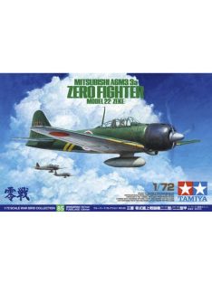   Tamiya - Mitsubishi A6M3/3a Zero Fighter Model 22 (Zeke) - 1 figure