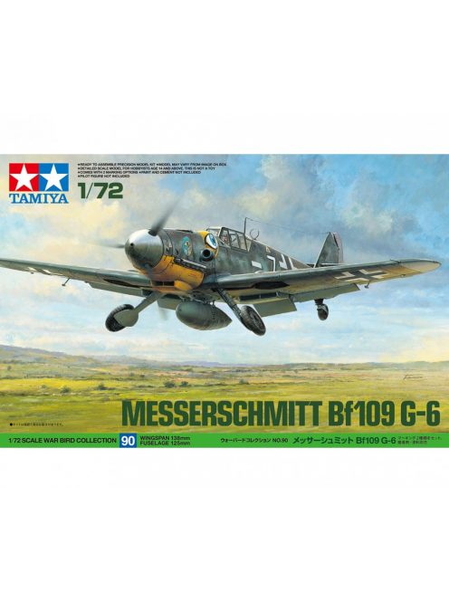 Tamiya - Messerschmitt Bf 109 G-6