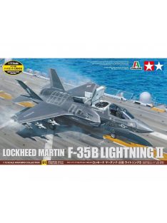   Tamiya - Lockheed Martin F-35B Lightning Ii Tamiya Pilot Figure Included