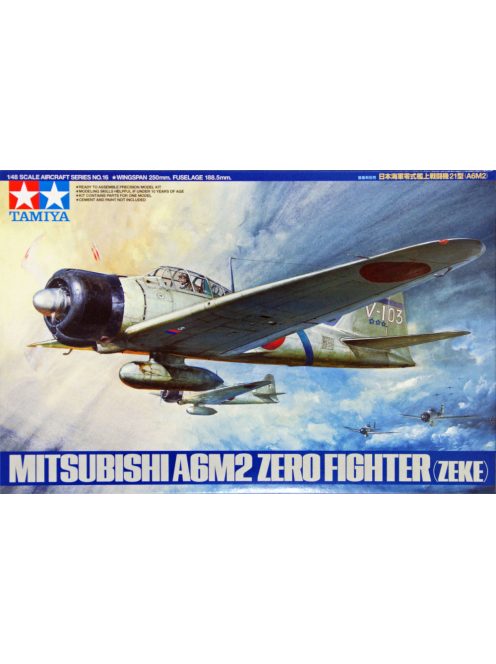 Tamiya - A6M2 TYpe 21 Zero Fighter