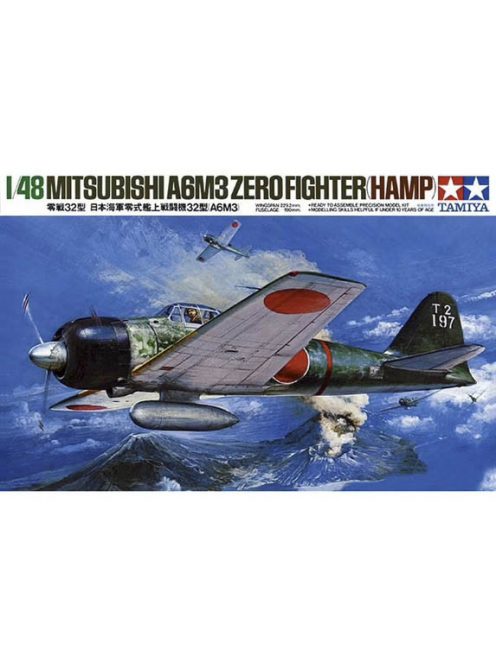 Tamiya - A6M3 Type 32 Zero Fighter