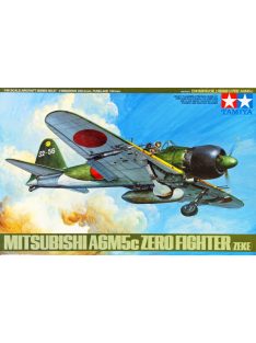 Tamiya - 1:48 A6M5c Type 52 Zero Fighter - 7 figures