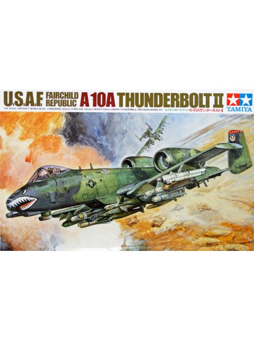 Tamiya - A-10 T hunderbolt II Kit - CO128