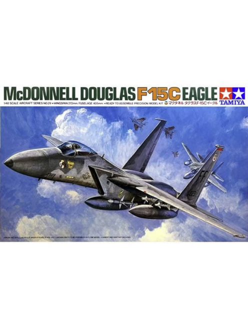 Tamiya - Mcd Douglas F-15C Eagle Kit