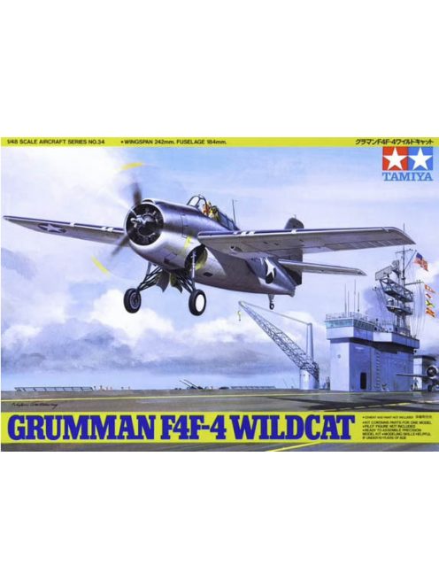 Tamiya - Grumman F4F-4 Wildcat