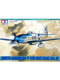 Tamiya - North American P-51D Mustang - 8th Air Force