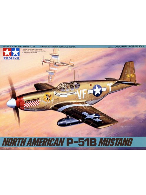 Tamiya - Tamiya P-51B Mustang