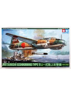 Tamiya - 1:48 Mitsubishi Isshikirikko Type 11 G4M1