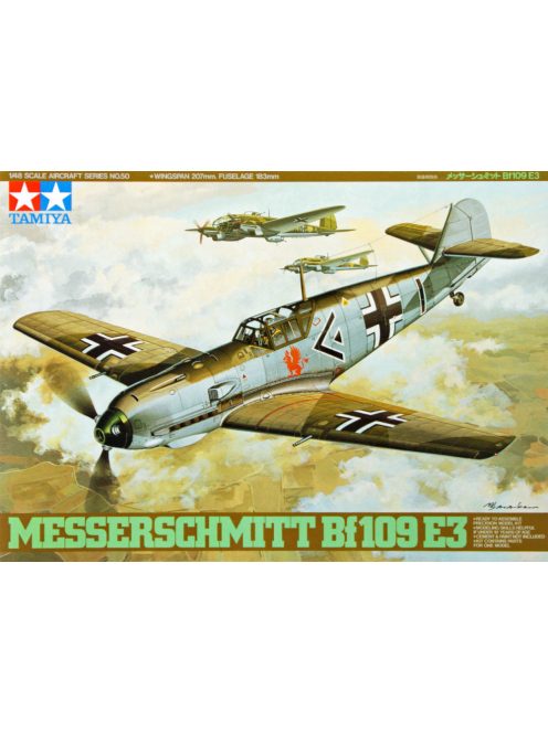 Tamiya - Messerschmitt BF 109E E-3