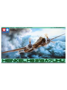 Tamiya - Heinkel He219 A-7 Uhu -  1 figure