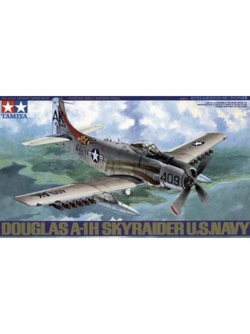 Tamiya - Douglas Skyraider AD-6 (A-1H) - 1 figure