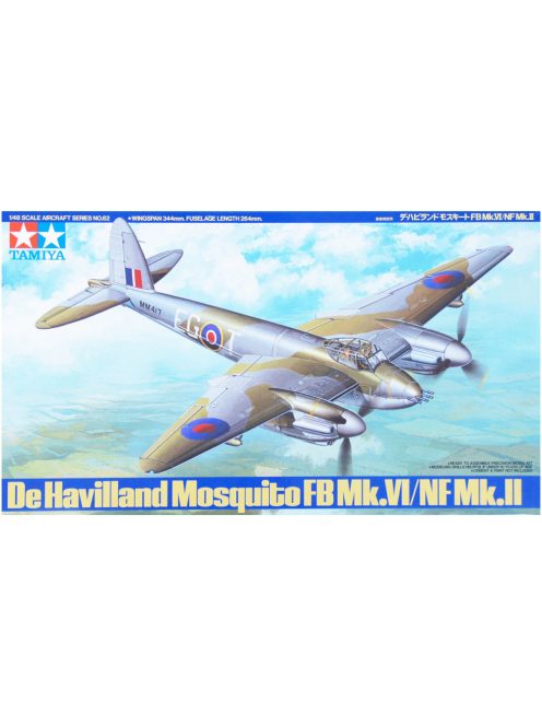 Tamiya - Mosquito FB Mk.VI/NF Mk.II