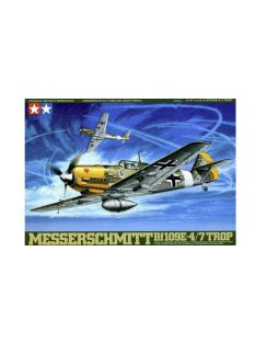 Tamiya - Messerschmitt BF109E-4/7 Trop