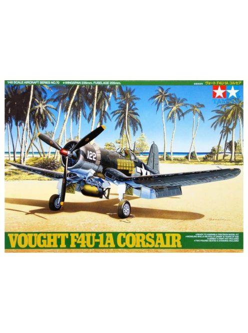 Tamiya - Vought F4U-1A Corsair