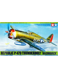 Tamiya - Republic P-47D Thunderbolt - Razorback