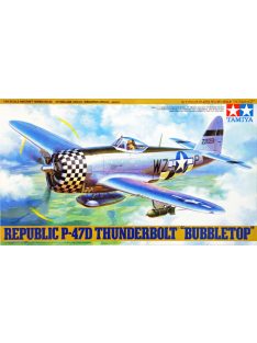 Tamiya - P-47D Thunderbolt Bubbletop - 1 figure