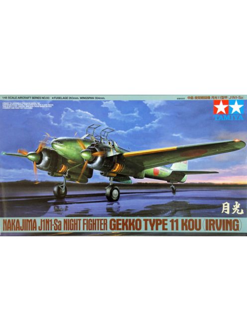 Tamiya - Nakajima J1N1-Sa Night Fighter Gekko Type 11 Kou (Irving)