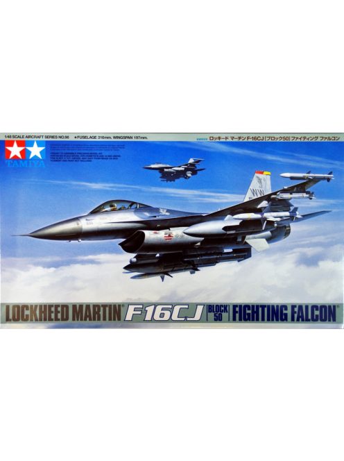 Tamiya - Lockheed Martin F-16CJ - (Block 50) Fighting Falcon