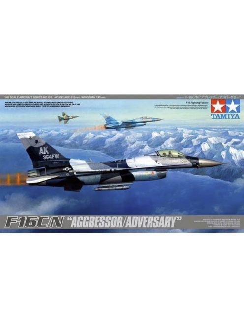 Tamiya - F-16 C/N Aggressor / Adversary