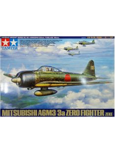 Tamiya - Mitsubishi A6M3/3a Zero Fighter (ZEKE)