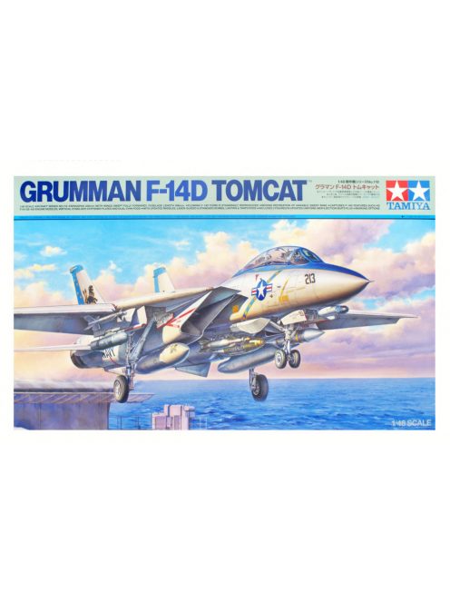Tamiya - Grumman F-14D Tomcat - 2 figures