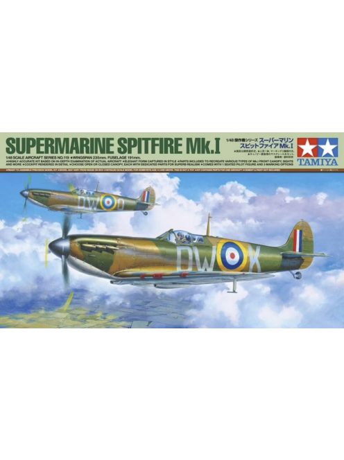 Tamiya - Spitfire Mk.I