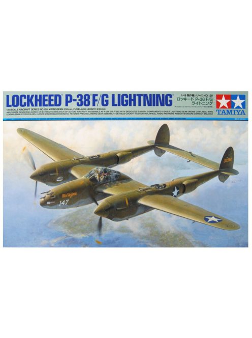 Tamiya - Lockheed P-38 F/G Lightning