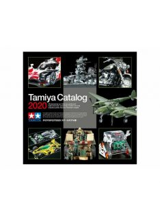 Tamiya - 2020 Tamiya Catalog 4 lang.