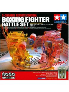   Tamiya - RC Boxing Fighter Battle Set - Two Remote-Controlled Fighters