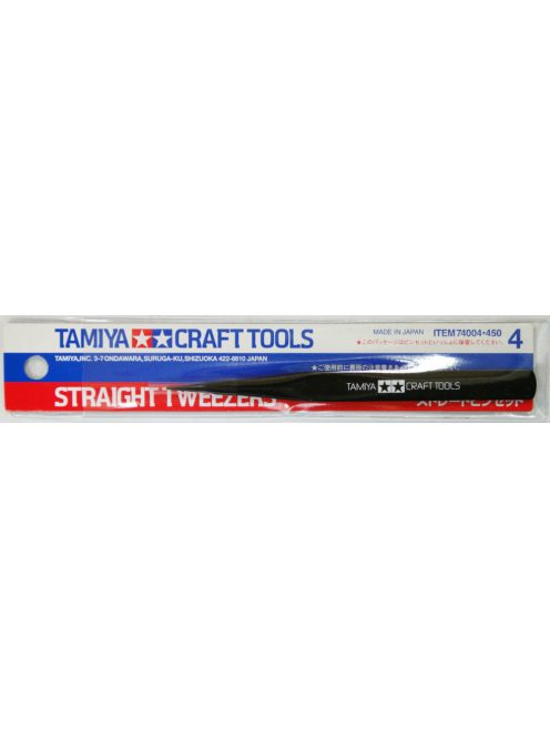 Tamiya - Straight Tweezers - MK804