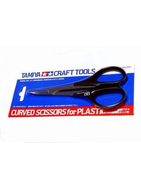 Tamiya - Curved Scissors