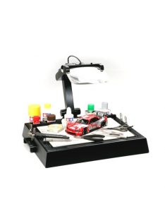   Tamiya - Tamiya Craft Tools Series Work Stand with Magnifying Lens (43Ń…36Ń…7ŃĐĽ)