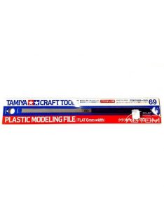 Tamiya - Plastic Modeling File (Flat 6 mm Width)