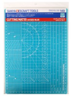 Tamiya - Cutting Mat (A4 Size/Blue)