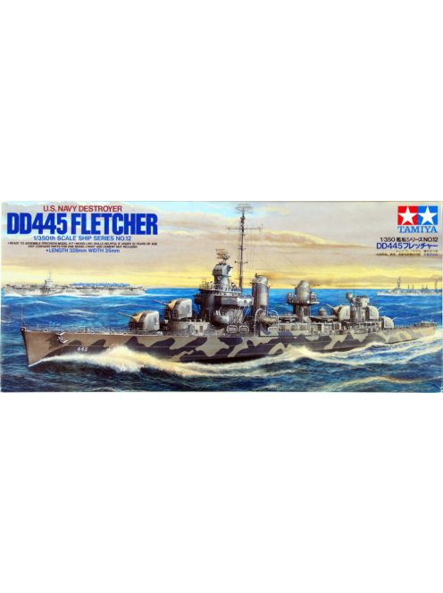 Tamiya - U.S. Navy DD445 Fletcher