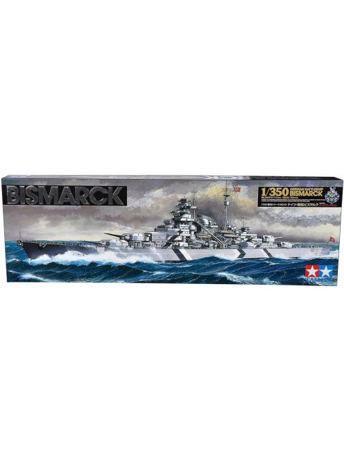 Tamiya - German Battleship Bismarck