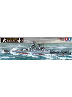 Tamiya - Japanese Battleship Yamato