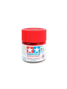 Tamiya - X-7 Red (Gloss) 23 ml