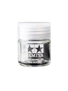 Tamiya - Spare Bottle Mini (Round) - 10ml