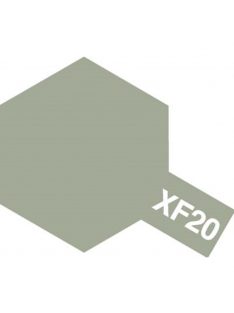 Tamiya - XF-20 Medium Grey - Acrylic Paint (Flat) 23 ml