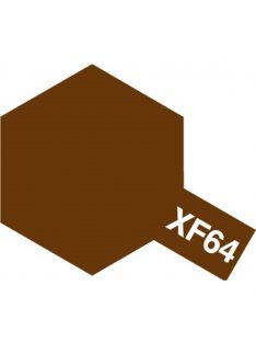 Tamiya - XF-64 Red Brown - Acrylic Paint (Flat) 23 ml