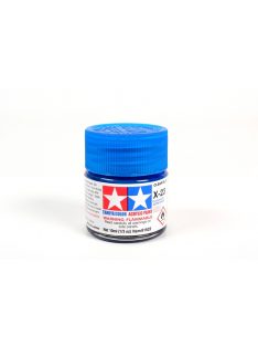 Tamiya - Mini Acrylic X-23 Clear Blue 10 ml