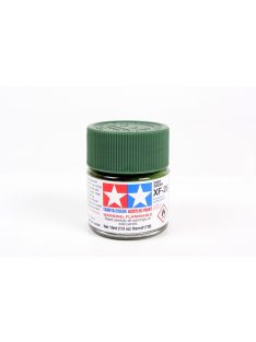 Tamiya - Mini Acrylic XF-26 Flat Deep Green 10 ml